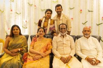 தேதிய அறிவிச்சாலே தள்ளி போகுது.. திருமணம் குறித்து விஷாலின் தந்தை பேச்சு