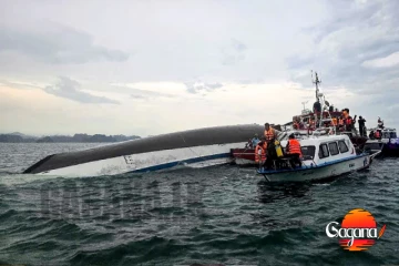 සංචාරක බෝට්ටුවක් පෙරළෙයි - 34ක් මරුට [UPDATE]