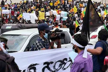 முற்றுகையிடப்பட்டது   ஜனாதிபதி செயலகம்!