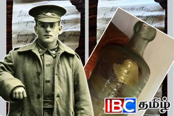முதல் உலகப் போரின் படைவீரர்கள் எழுதிய கடிதங்கள் கண்டுபிடிப்பு
