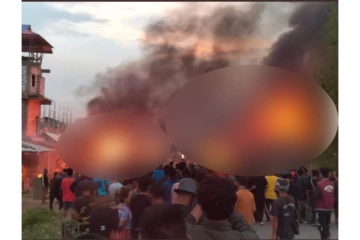 அனைத்து ரயில் சேவைகளும் நிறுத்தம் - பற்றி எரியும் மணிப்பூர்