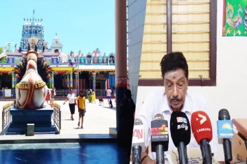 யாழ்.நயினாதீவு ஸ்ரீ நாகபூஷணி திருவிழா ஆரம்பம்: பக்தர்களுக்கு விடுக்கப்பட்டுள்ள அறிவித்தல்