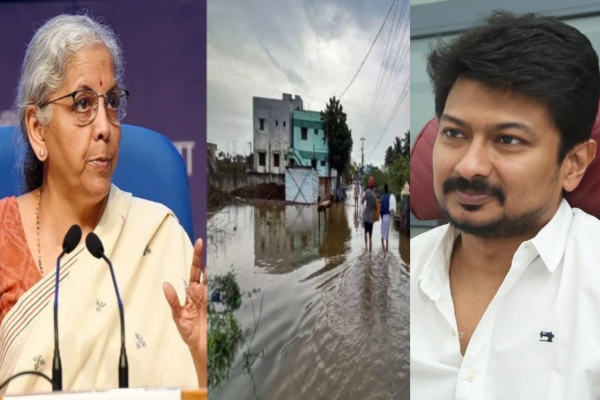 நேரில் பாத்துட்டாவது நிவாரணம் கொடுப்பாங்க'னு நம்புவோம் - அமைச்சர் உதயநிதி பேட்டி - தமிழ்நாடு