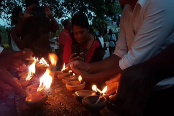 அனைத்து தமிழ் மக்களின் நினைவாக நினைவேந்தல் நிகழ்வு அனுஸ்டிப்பு!