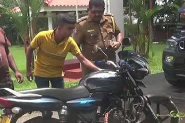 தப்பியோடிய இரு சந்தேக நபர்களை கைது செய்த பொலிஸார்!