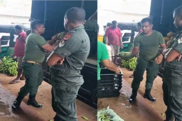 யாழில் இராணுவம் மரக்கறிகளை விற்பனை செய்வது நிரூபணம் : பாதுகாப்பு பிரதியமைச்சரின் பொய் அம்பலம்
