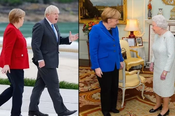 மகாராணியாரை சந்திக்க பிரித்தானியா செல்கிறார் ஏஞ்சலா மெர்க்கல்... சந்திப்புக்கான காரணம் என்ன?