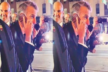 பிரான்ஸ் ஜனாதிபதியை தடுத்து நிறுத்திய அமெரிக்க காவல் துறை