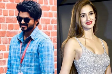 தளபதி விஜய்யுடன் இணைந்து நடித்துள்ள பாலிவுட் நடிகை திஷா பாட்னி - அட, இது எப்போ