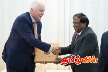 நெடுந்தீவு இறங்குதுறை விவாகரத்தில் நெதர்லாந்திடம் ஒத்துழைப்ப கோரும் அரசாங்கம்