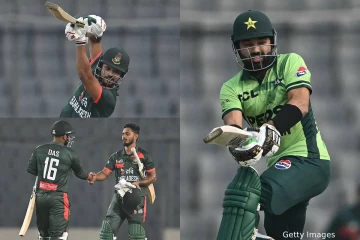 114 ஓட்டங்களுக்கு சுருண்ட பாகிஸ்தான்! சிக்ஸர்மழையில் வங்காளதேச அணி அபார வெற்றி