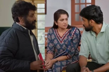 தர்ஷன் திருமணத்தின் சிக்கல்களுக்கு நடுவில் ஜீவானந்தம் பார்கவிக்கு கொடுத்த பரிசு... எதிர்நீச்சல் தொடர்கிறது புரொமோ