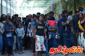 இயக்கச்சியில் களைகட்டிய பாரம்பரிய உணவுத் திருவிழா - அலைமோதிய மக்கள்