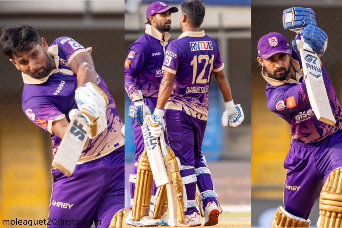 Dharmesh Patel/MP League t20