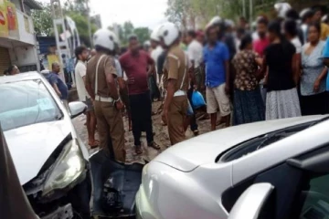 கோர விபத்தில் இரண்டு வயது குழந்தை பலி