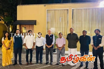 பிரமுகர்களுடன் முக்கிய சந்திப்பில் ஈடுபட்ட இந்திய உயர்ஸ்தானிகர்