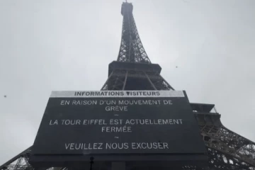 6 நாட்களுக்கு பிறகு.,Eiffel Tower மீண்டும் திறப்பு: சுற்றுலா பயணிகளுக்கு மகிழ்ச்சி செய்தி!