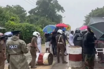 ஆயுதமேந்திய அடக்குமுறை மத்தியில் முன்னேறிச் செல்லும் தமிழர்களின் போராட்டம் - சர்வதேச ஊடகம்