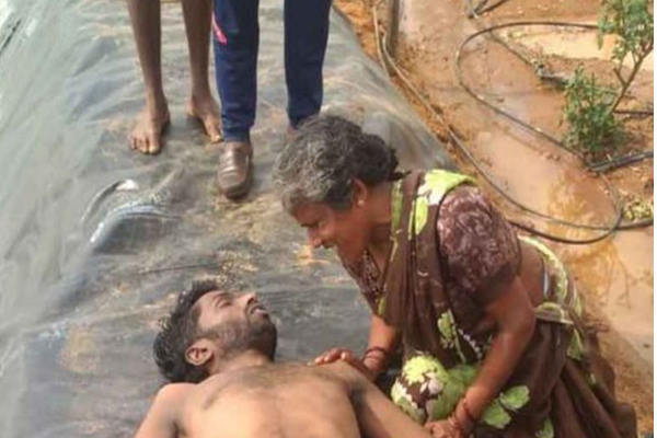 கல்யாணம் ஆகி 6 மாசம் தான்... இப்படியா நடக்கணும்? மகனின் சடலத்தை பார்த்து கதறும் தாய் | Man Dead During Bathing