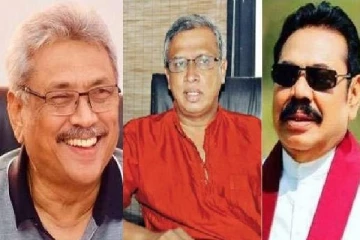 ‘‘சுமந்திரன் அமெரிக்கா சென்றதும் இப்போது போராட்டம் நடத்துவதும் அரசை காப்பாற்றுவதற்கே’’