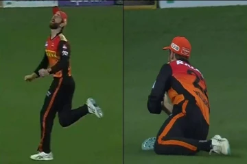 கெத்தாக கேட்ச் பிடித்த வில்லியம்சன்..வைரலாகும் வீடியோ