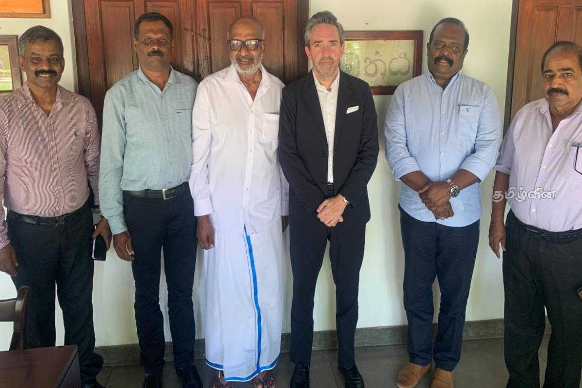 சமகால அரசியல் நிலைப்பாடு தொடர்பில் ஜ.நா சபை பிரதிநிதியுடன் கலந்துரையாடல் | Discussion With Representative Political Situation சமகால அரசியல் நிலைப்பாடு தொடர்பில் ஜ.நா சபை பிரதிநிதியுடன் கலந்துரையாடல் | Discussion With Representative Political Situation