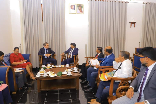 ஐ.நா வதிவிடப் பிரதிநிதியுடனான சந்திப்பில் இலங்கையின் கிழக்கு மாகாண ஆளுநர்! | Senthil Meeting With Un Resident Representative