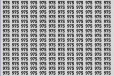 Optical illusion: துல்லியமான கண்பார்வைக்கு Test... இதில் “975” களில் இருக்கும் “973” எங்கே?