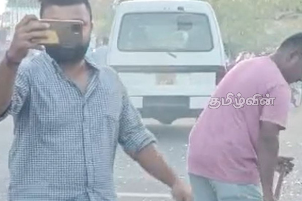 இளைஞர்களை அச்சுறுத்திய மர்ம நபர்கள்(Photos) | Mysterious Persons Who Threatened The Youth