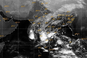 காற்றழுத்த தாழ்வு மண்டலம் கரையை கடந்தது : இந்த மாவட்டங்களில் மழை கொட்டும்