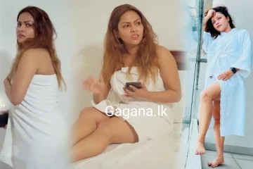 ශලනි ගෙ වීඩියෝවක් ලීක් වෙයි?..අතේ මාට්ටුයි නේද.. වීඩියෝ කරපු එක කැත වැඩක්"(VIDEO)
