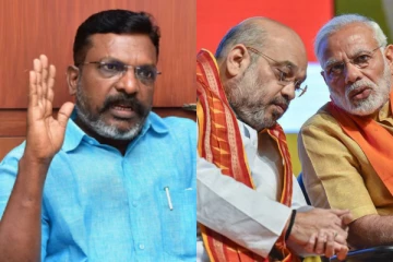 பாஜகவின் அந்த தந்திரம் - மக்களே பாடம் புகட்டுவார்கள் !! திருமாவளவன் நம்பிக்கை!!