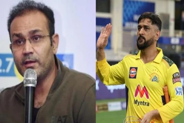 ரஹானே தேர்வு குறித்து தோனியை விமர்சித்த முன்னாள் கிரிக்கெட் வீரர் சேவாக்