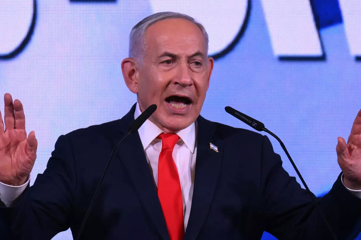 வாக்கு திருட்டு நடந்ததால் தான் தோல்வி; நெதன்யாகு சினம்! | Defeat Due To Vote Theft Netanyahu வாக்கு திருட்டு நடந்ததால் தான் தோல்வி; நெதன்யாகு சினம்! | Defeat Due To Vote Theft Netanyahu