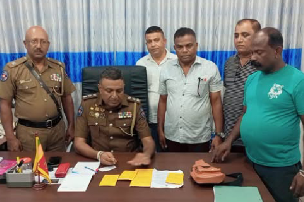 போதைப்பொருள் பிரதான சந்தேக நபர் உட்பட நால்வர் கைது | Four People Including The Main Drug Suspect
