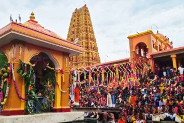 ஒட்டுசுட்டான் தான்தோன்றீஸ்வரர் ஆலய சப்பரம் ரதோற்சவம் கொண்டாட்டம்