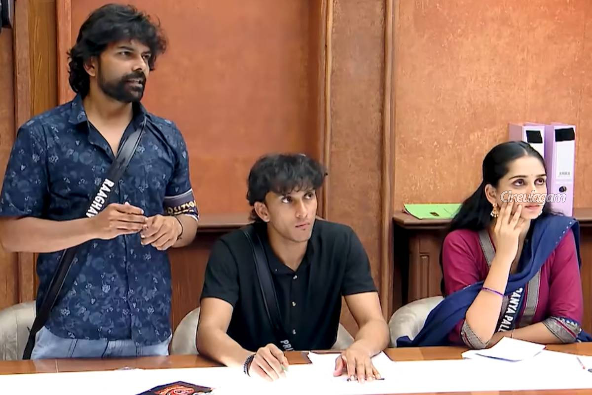 பிக்பாஸ் 10 வீட்டில் இருந்து அதிரடியாக எலிமினேட் செய்யப்பட்ட லட்சுமி ப்ரியா... காரணம் என்ன, ஷாக்கில் ரசிகர்கள் | Lakshmi Priya Eliminated From Bigg Boss 10