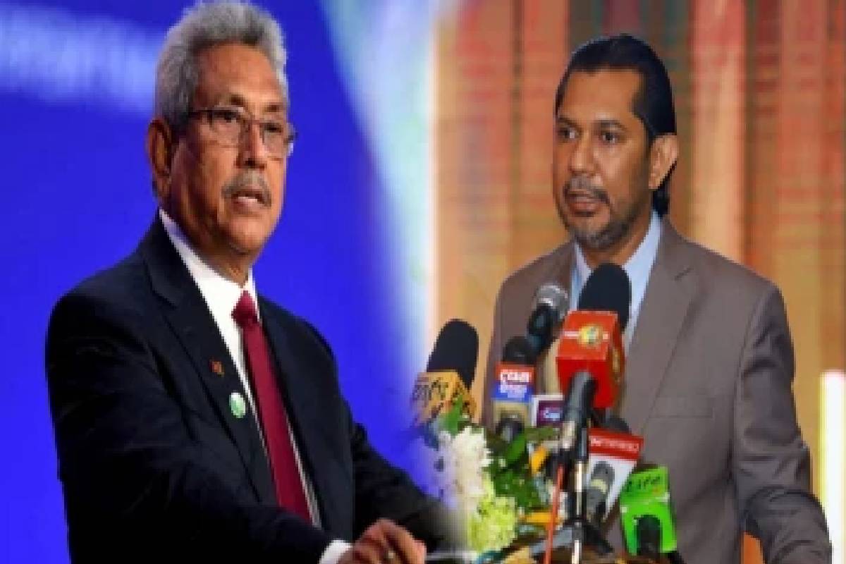 அரச ஊதிய முறைகேடு விசாரணை: கோட்டாபயவின் முன்னாள் செயலாளர் கைது | Former Secretary Of Gotabaya Rajapaksa Arrested அரச ஊதிய முறைகேடு விசாரணை: கோட்டாபயவின் முன்னாள் செயலாளர் கைது | Former Secretary Of Gotabaya Rajapaksa Arrested
