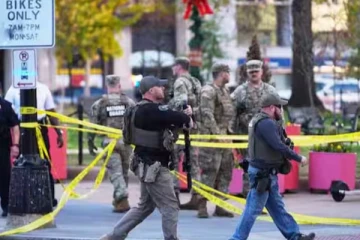 வெள்ளை மாளிகை அருகே மர்மநபரால் பரபரப்பு ; ஜனாதிபதி ட்ரம்ப் கடும் கண்டனம்