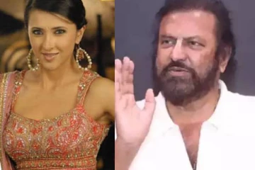 ஒழுங்கா முத்தம் கொடுக்கமாட்டியா!! படப்பிடிப்பில் நடிகையை தாக்கிய மோகன் பாபு..