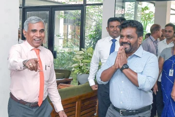 ஜனாதிபதி அநுர இன்று கடமையேற்ற அமைச்சு; அரச ஊழியர்களிடம் விடுத்த கோரிக்கை!