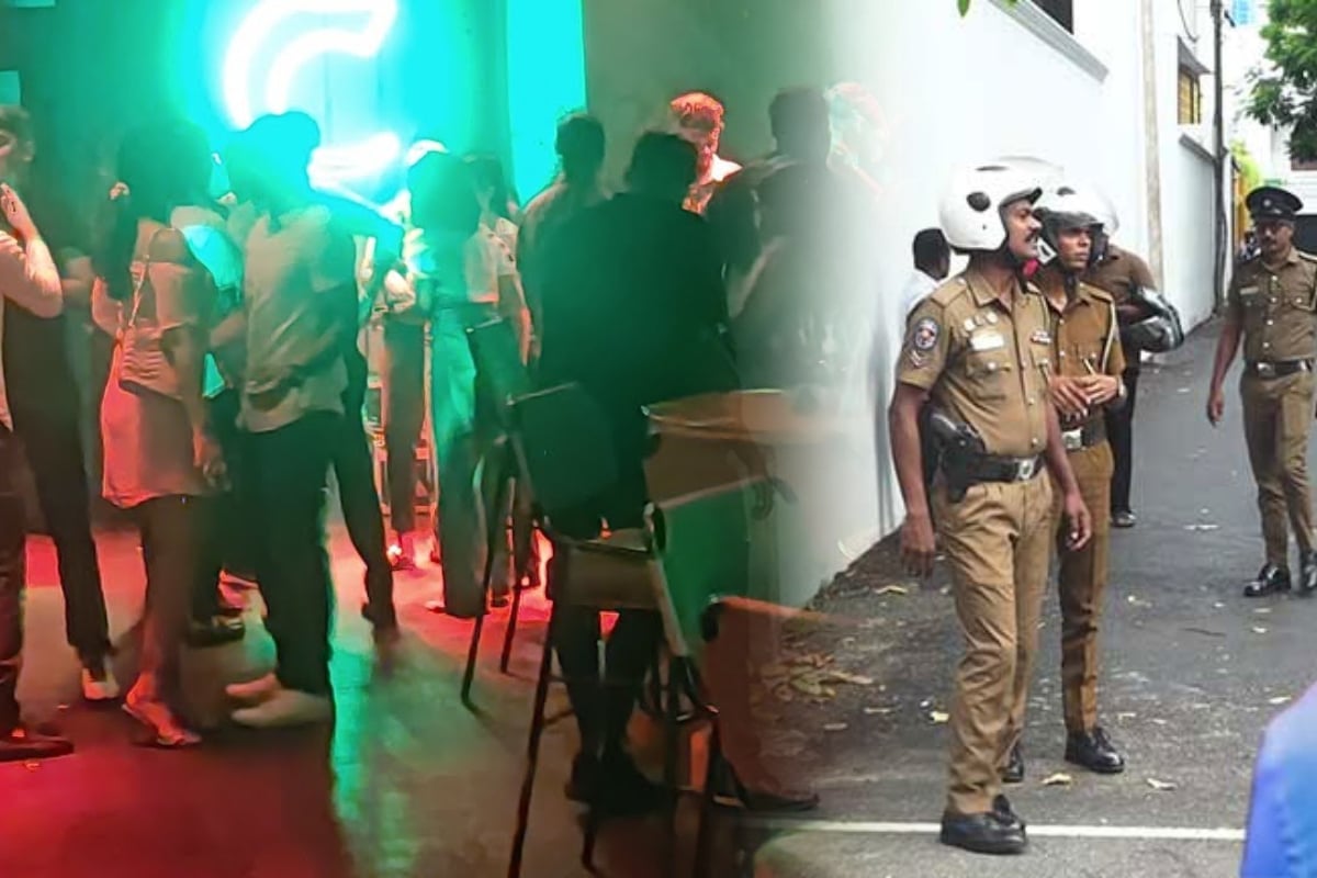 கொழும்பில் இரவு விடுதிக்குள் நடந்த மோசமான செயல் - பெண்கள் உட்பட வெளிநாட்டவர்கள் கைது | 4 Jamaicans Arrested In Colombo கொழும்பில் இரவு விடுதிக்குள் நடந்த மோசமான செயல் - பெண்கள் உட்பட வெளிநாட்டவர்கள் கைது | 4 Jamaicans Arrested In Colombo