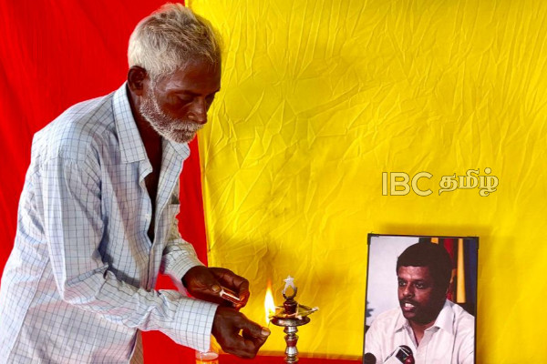 முன்னாள் அமைச்சர் மகேஸ்வரனின் 18வது ஆண்டு நினைவேந்தல்! | 18Th Commemoration Of Former Minister Maheswaran