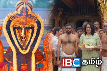 யாழ். கந்தனை தரிசித்த பிரதமர் ஹரிணி