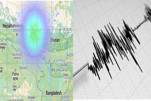 சிக்கிம் மாநிலத்தில் நிலநடுக்கம் : பொதுமக்கள் அதிர்ச்சி | Sikkim Witness Mild Earthquake