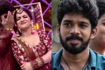 மேடையில் பாண்டியன் ஸ்டோர்ஸ் முல்லை கணவருக்கு முத்தம் கொடுத்த தொகுப்பாளினி டிடி! வைரலாகும் புகைப்படம்..