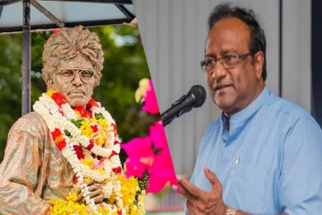 விடுதலைப் புலிகளின் தலைவருக்கு உருவச்சிலை அமைக்க அனுமதிப்பீர்களா.. அநுர தரப்பிடம் சரத் வீரசேக கேள்வி