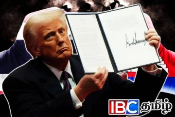 தாய்லாந்து–கம்போடியா மோதல் முடிவு...! ட்ரம்பின் அதிரடி அறிவிப்பு