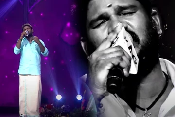 சரிகமபவில்: நடுவர்களின் இசைப்பயணத்திற்கான கேள்விக்கு போட்டியாளரின் நெகிழவைத்த பதில்