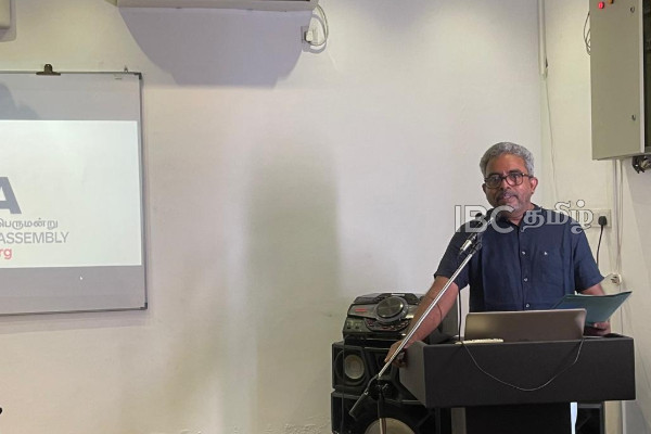 சர்வதேச மத்தியஸ்தத்துடன் சமூக ஒப்பந்தம்: திருகோணமலைப் பிரகடனம் வெளியீடு | Trincomalee Declaration Issued சர்வதேச மத்தியஸ்தத்துடன் சமூக ஒப்பந்தம்: திருகோணமலைப் பிரகடனம் வெளியீடு | Trincomalee Declaration Issued